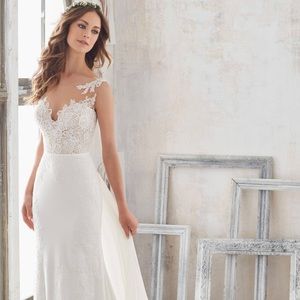 Mori Lee style 5503 ivory size 2